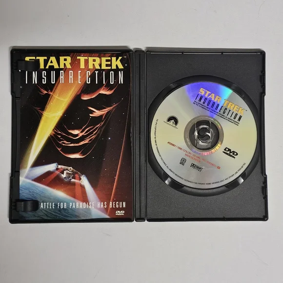 Star Trek Insurrection DVD - Picture 2 of 3